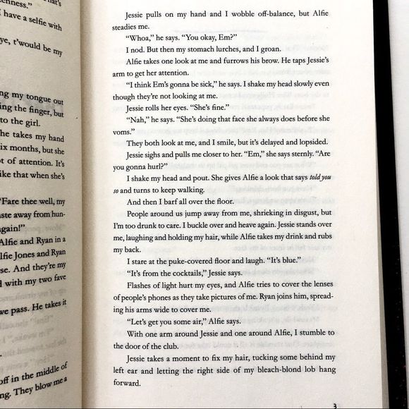 BOOK, Hardcover, The Bright Sides by Jen Wilde New - Picture 8 of 14